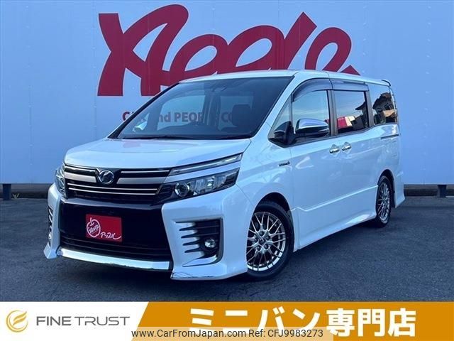 toyota voxy 2017 -TOYOTA--Voxy DAA-ZWR80W--ZWR80-0250928---TOYOTA--Voxy DAA-ZWR80W--ZWR80-0250928- image 1