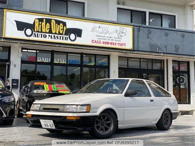 toyota corolla-levin 1986 -TOYOTA--Corolla Levin AE86--AE86-5070186---TOYOTA--Corolla Levin AE86--AE86-5070186- image 1