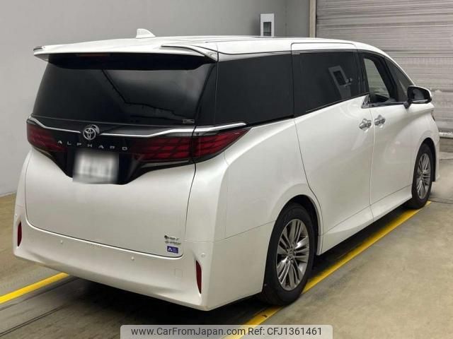 toyota alphard 2023 quick_quick_6AA-AAHH45W_AAHH45-0009541 image 2