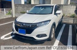 honda vezel 2021 CFJ1650536