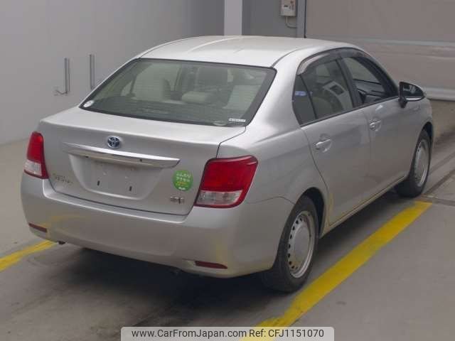 toyota corolla-axio 2014 -TOYOTA--Corolla Axio DAA-NKE165--NKE165-7048016---TOYOTA--Corolla Axio DAA-NKE165--NKE165-7048016- image 2