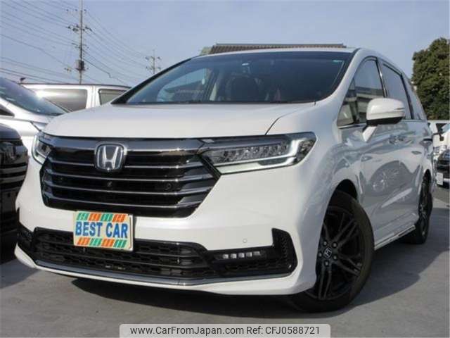 honda odyssey 2022 -HONDA 【川崎 356】--Odyssey RC4--RC4-1318547---HONDA 【川崎 356】--Odyssey RC4--RC4-1318547- image 1