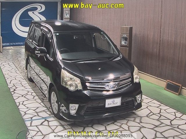 toyota noah 2011 -TOYOTA--Noah ZRR70W-0434889---TOYOTA--Noah ZRR70W-0434889- image 1