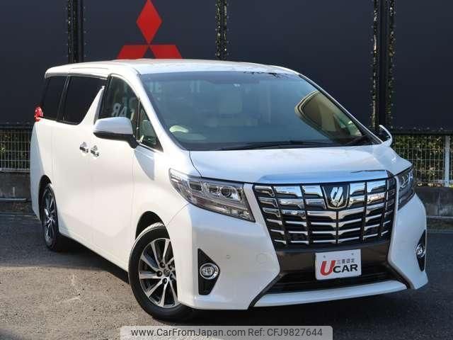 toyota alphard 2017 quick_quick_DBA-AGH30W_AGH30-0156080 image 2