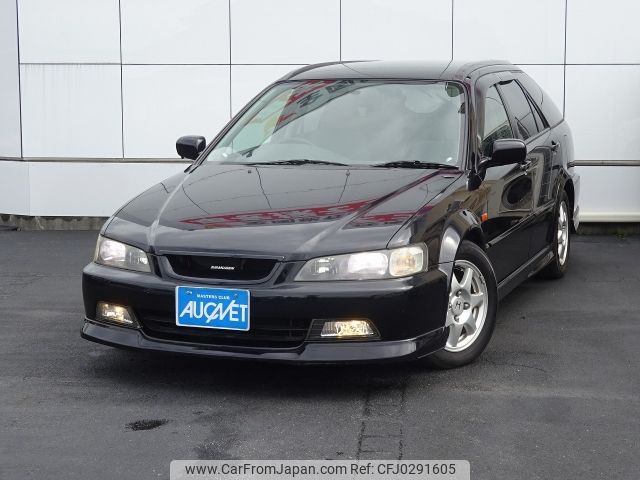 honda accord-wagon 2000 -HONDA--Accord Wagon GF-CF7--CF7-1103481---HONDA--Accord Wagon GF-CF7--CF7-1103481- image 1