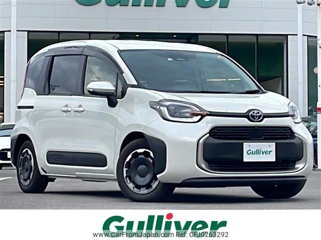 toyota sienta 2022 -TOYOTA--Sienta 6AA-MXPL10G--MXPL10-1001397---TOYOTA--Sienta 6AA-MXPL10G--MXPL10-1001397- image 1