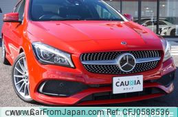 mercedes-benz cla-class 2018 -MERCEDES-BENZ--Benz CLA DBA-117342--WDD1173422N641288---MERCEDES-BENZ--Benz CLA DBA-117342--WDD1173422N641288-