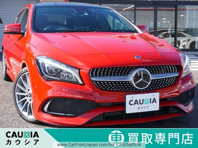 mercedes-benz cla-class 2018 -MERCEDES-BENZ--Benz CLA DBA-117342--WDD1173422N641288---MERCEDES-BENZ--Benz CLA DBA-117342--WDD1173422N641288- image 1