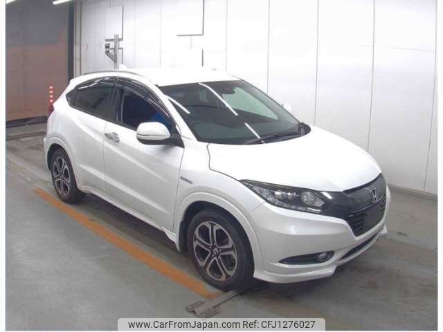 honda vezel 2014 -HONDA--VEZEL DAA-RU3--RU3-1017799---HONDA--VEZEL DAA-RU3--RU3-1017799- image 1