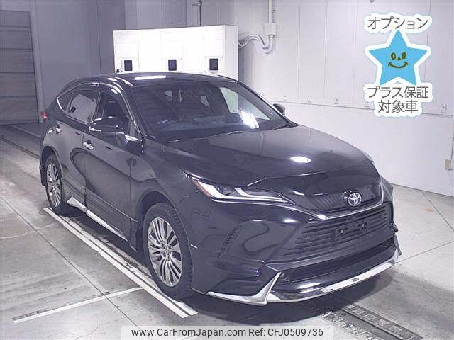 toyota harrier 2020 -TOYOTA--Harrier AXUH80-0015634---TOYOTA--Harrier AXUH80-0015634- image 1