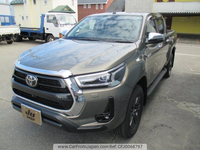 toyota hilux 2024 -TOYOTA 【帯広 100ｾ1005】--Hilux GUN125--3956636---TOYOTA 【帯広 100ｾ1005】--Hilux GUN125--3956636- image 1