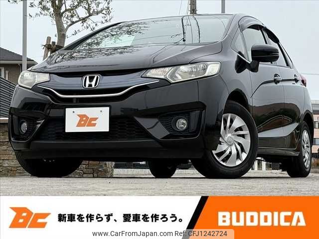 honda fit 2014 -HONDA--Fit DBA-GK3--GK3-1050068---HONDA--Fit DBA-GK3--GK3-1050068- image 1