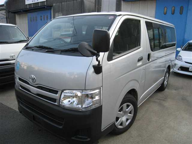 toyota hiace-van 2012 1.60812E+11 image 1