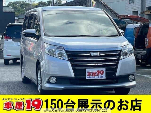 toyota noah 2014 quick_quick_DBA-ZRR80G_ZRR80-0070185 image 1