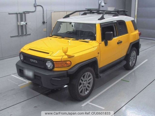 toyota fj-cruiser 2012 -TOYOTA 【尾張小牧 302ま5569】--FJ Curiser GSJ15W-0119436---TOYOTA 【尾張小牧 302ま5569】--FJ Curiser GSJ15W-0119436- image 1