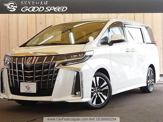 toyota alphard 2018 quick_quick_DBA-AGH30W_AGH30-0192892 image 1