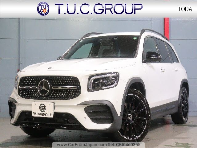 mercedes-benz glb-class 2020 -MERCEDES-BENZ--Benz GLB 5BA-247647M--W1N2476472W037145---MERCEDES-BENZ--Benz GLB 5BA-247647M--W1N2476472W037145- image 1