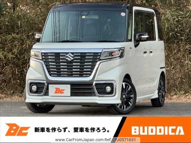 suzuki spacia 2018 -SUZUKI--Spacia DAA-MK53S--MK53S-561031---SUZUKI--Spacia DAA-MK53S--MK53S-561031- image 1