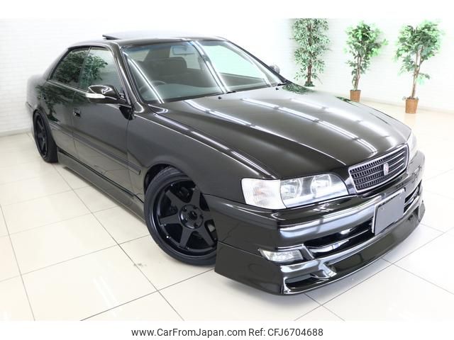 Chie‼️ 1996 Toyota Chaser - Vehicle Build