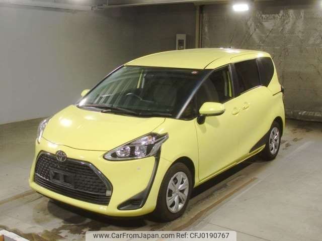 toyota sienta 2020 -TOYOTA--Sienta DBA-NSP170G--NSP170-7232287---TOYOTA--Sienta DBA-NSP170G--NSP170-7232287- image 1