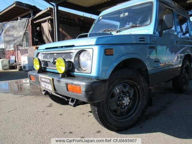 suzuki jimny 1991 GOO_JP_700040370830250129001 image 2