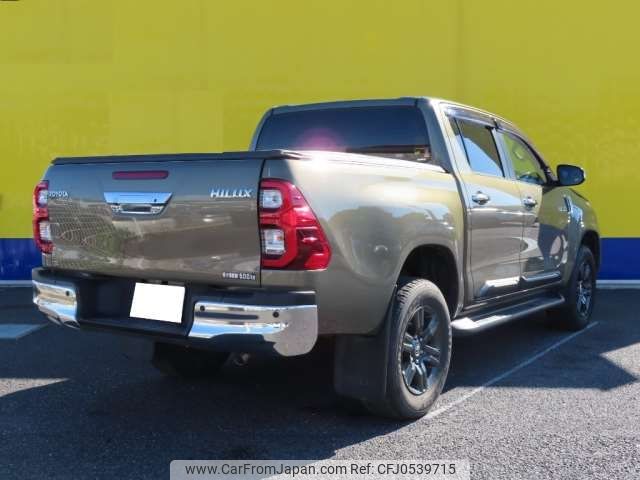 toyota hilux 2021 -TOYOTA--Hilux 3DF-GUN125--GUN125-3929009---TOYOTA--Hilux 3DF-GUN125--GUN125-3929009- image 2