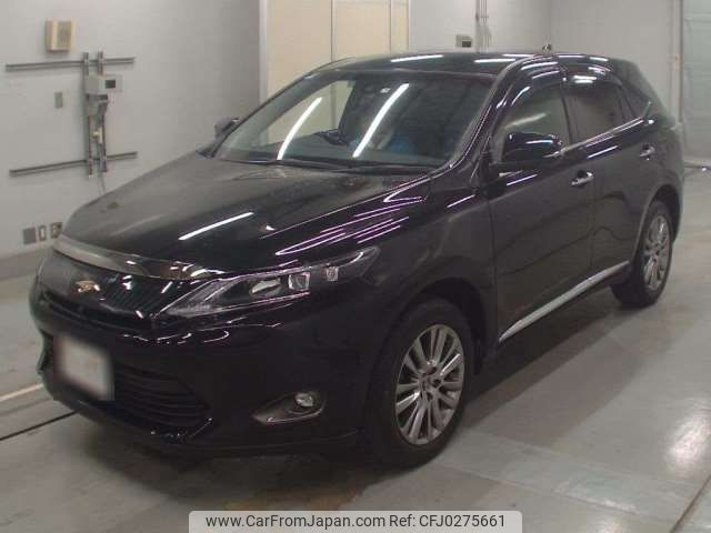 toyota harrier 2017 -TOYOTA--Harrier DBA-ZSU60W--ZSU60-0120871---TOYOTA--Harrier DBA-ZSU60W--ZSU60-0120871- image 1