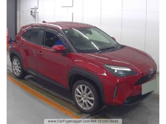 toyota yaris-cross 2021 -TOYOTA 【鳥取 300ﾐ7538】--Yaris Cross 5BA-MXPB15--MXPB15-3004697---TOYOTA 【鳥取 300ﾐ7538】--Yaris Cross 5BA-MXPB15--MXPB15-3004697- image 1