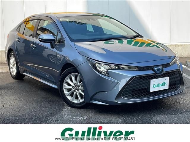 toyota corolla 2019 -TOYOTA--Corolla 6AA-ZWE211--ZWE211-6001792---TOYOTA--Corolla 6AA-ZWE211--ZWE211-6001792- image 1