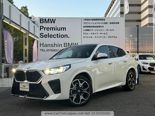 bmw x2 2024 quick_quick_3BA-42GM20_WBA42GM0605Y45093 image 1