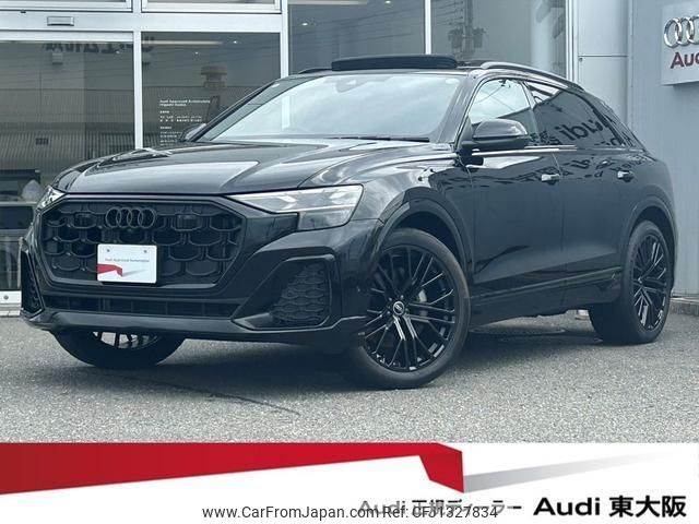 audi q8 2024 quick_quick_3DA-F1CVMA_WAUZZZF17RD013767 image 1
