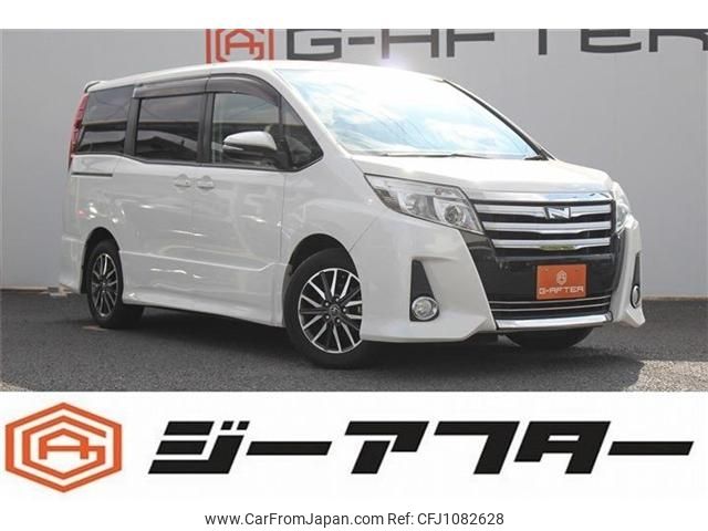 toyota noah 2016 -TOYOTA--Noah DBA-ZRR80W--ZRR80-0206409---TOYOTA--Noah DBA-ZRR80W--ZRR80-0206409- image 1