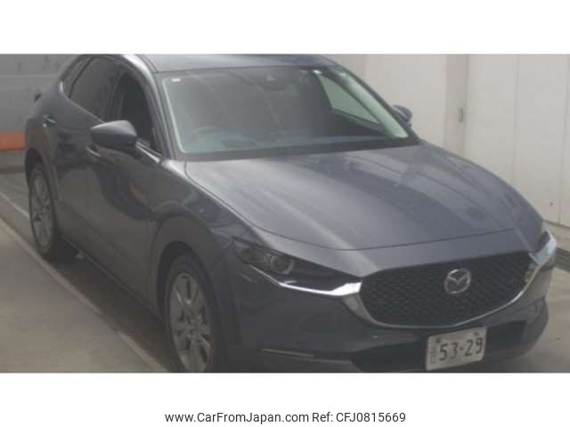 mazda cx-3 2020 -MAZDA--CX-30 5BA-DMEP--DMEP-106416---MAZDA--CX-30 5BA-DMEP--DMEP-106416- image 1