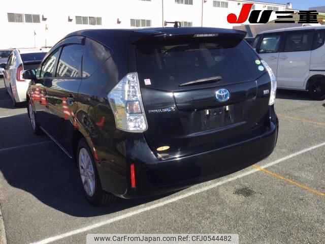 toyota prius-α 2013 -TOYOTA--Prius α ZVW41W--3215808---TOYOTA--Prius α ZVW41W--3215808- image 2