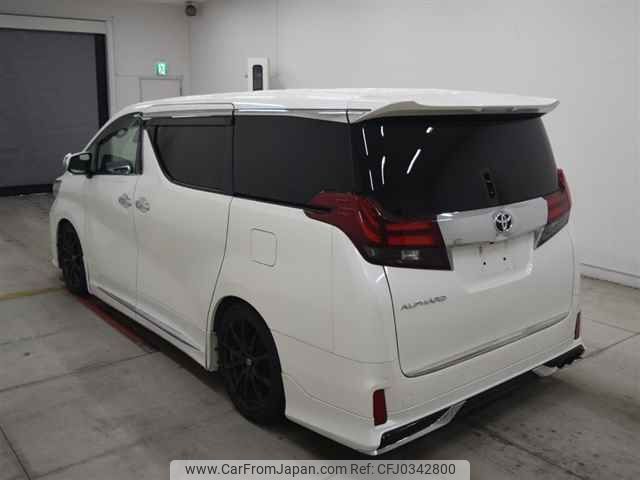 toyota alphard 2015 -TOYOTA--Alphard AGH30W-0022751---TOYOTA--Alphard AGH30W-0022751- image 2