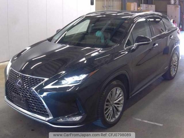 lexus rx 2021 quick_quick_6AA-GYL20W_GYL20-0015683 image 1