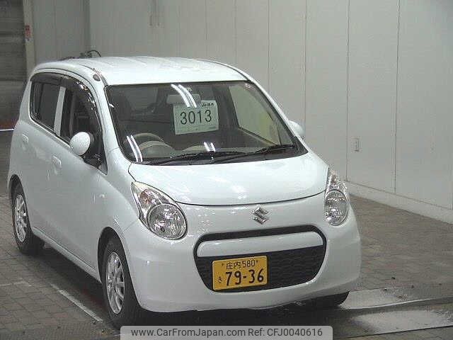 suzuki alto-eco 2012 -SUZUKI 【庄内 580ｷ7936】--Alto Eco HA35S--102719---SUZUKI 【庄内 580ｷ7936】--Alto Eco HA35S--102719- image 1