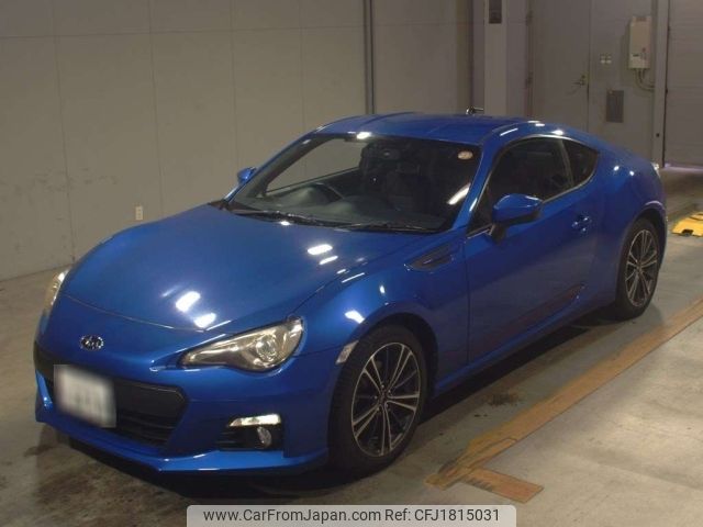 subaru brz 2012 CFJ1815031 image 1
