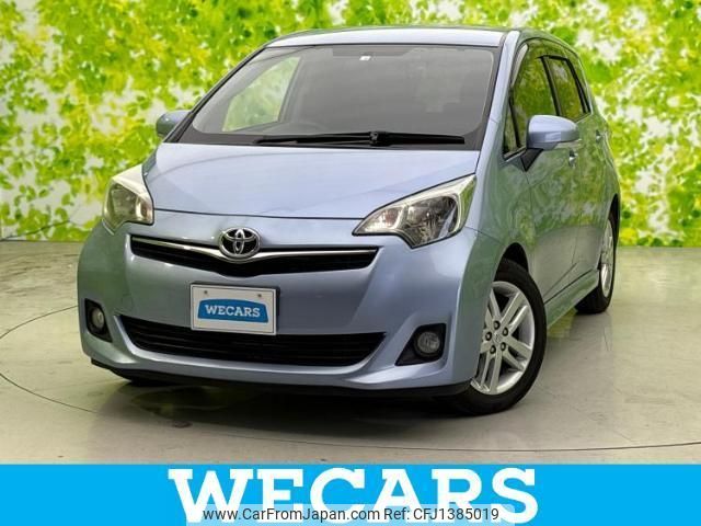 toyota ractis 2012 quick_quick_DBA-NCP120_NCP120-2045346 image 1