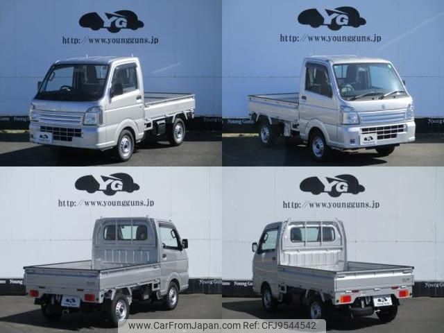 suzuki carry-truck 2024 quick_quick_3BD-DA16T_DA16T-792322 image 1