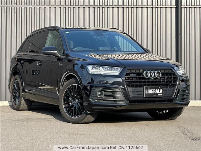audi q7 2019 -AUDI--Audi Q7 ABA-4MCYRA--WAUZZZ4M0KD019459---AUDI--Audi Q7 ABA-4MCYRA--WAUZZZ4M0KD019459- image 1