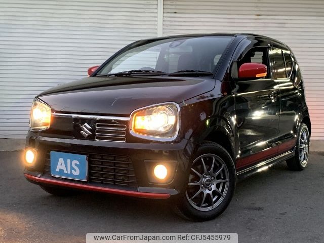 suzuki alto 2016 -SUZUKI--Alto DBA-HA36S--HA36S-870223---SUZUKI--Alto DBA-HA36S--HA36S-870223- image 1