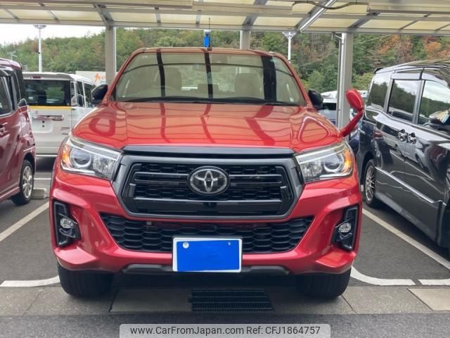 toyota hilux 2019 CFJ1864757 image 2