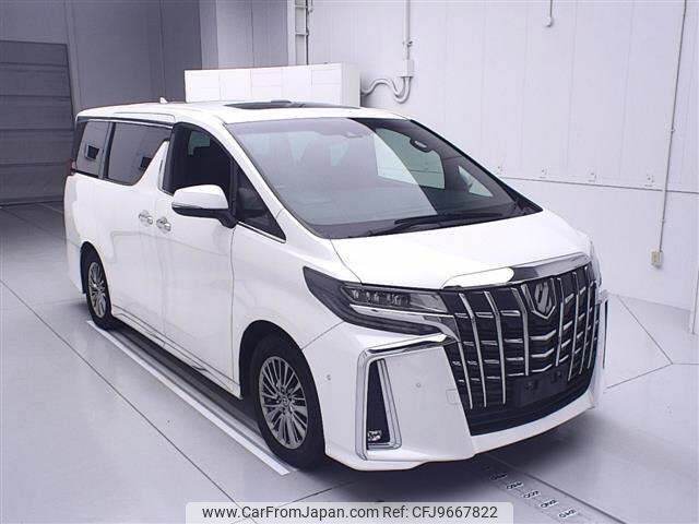 toyota alphard 2020 CFJ9667822 image 1