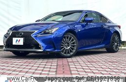lexus rc 2017 CFJ1527858
