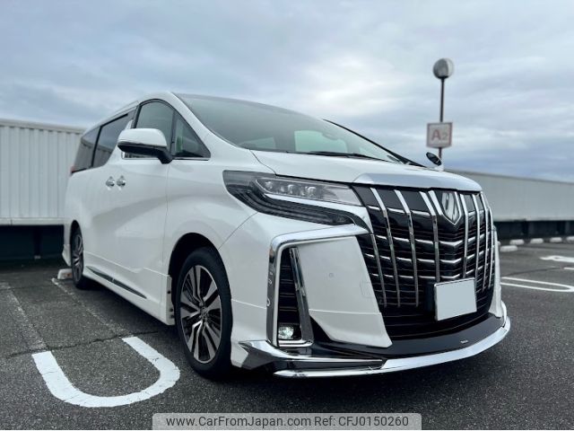 toyota alphard 2018 -TOYOTA--Alphard DBA-AGH30W--AGH30-0197703---TOYOTA--Alphard DBA-AGH30W--AGH30-0197703- image 1