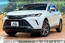 toyota harrier 2022 -TOYOTA--Harrier 6BA-MXUA80--MXUA80-0081151---TOYOTA--Harrier 6BA-MXUA80--MXUA80-0081151-