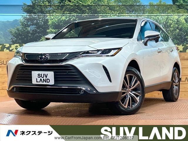 toyota harrier 2022 -TOYOTA--Harrier 6BA-MXUA80--MXUA80-0081151---TOYOTA--Harrier 6BA-MXUA80--MXUA80-0081151- image 1