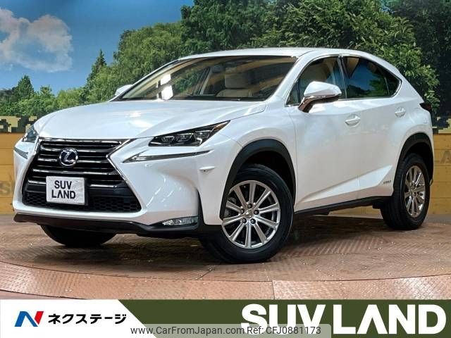 lexus nx 2016 -LEXUS--Lexus NX DAA-AYZ10--AYZ10-1012598---LEXUS--Lexus NX DAA-AYZ10--AYZ10-1012598- image 1