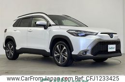 toyota corolla-cross 2021 -TOYOTA--Corolla Cross 6AA-ZVG11--ZVG11-1002585---TOYOTA--Corolla Cross 6AA-ZVG11--ZVG11-1002585-